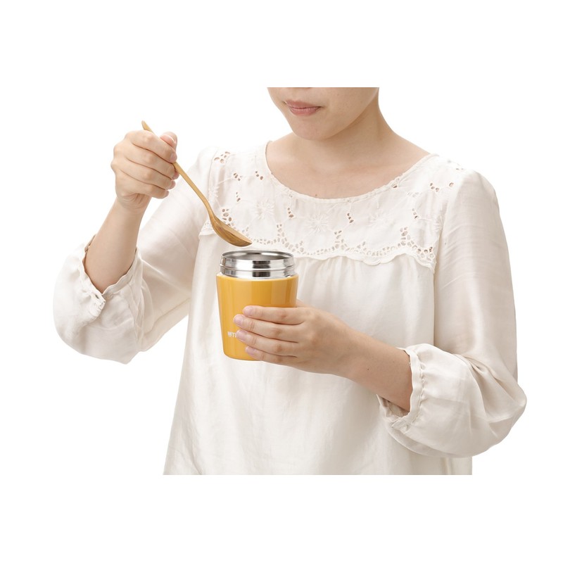 Tiger Thermos Vacuum Insulated Soup Jar, 10.1 fl oz (300