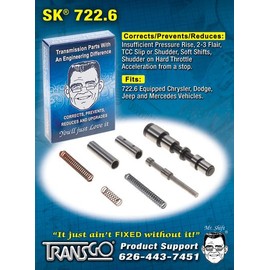 Transgo Shift Kit  Mercedes 722.6 Dodge Chrysler Jeep Sprinter NAG1 (SK722.6-A)*