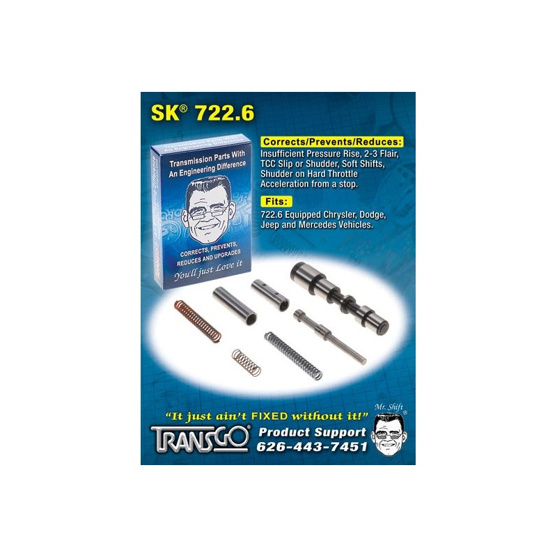 Transgo Shift Kit Mercedes 722.6 Dodge Chrysler Jeep Sprinter NAG1