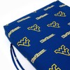 College Covers 2 Piece Cushion, West Virginia Mountaineers