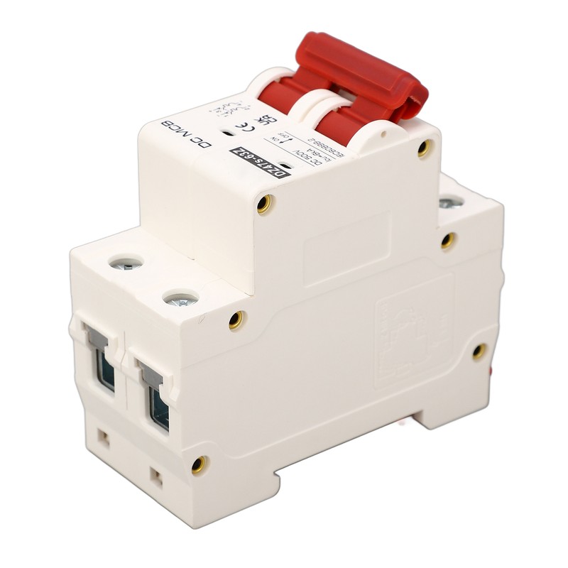 DC Circuit Breaker Short Circuit Protection Arc Extinguishing Miniature Circuit