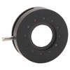 Aperture Diaphragm Manual Adjustable Aluminum 0.5‑15mm 12 Blades Iris Diaphragm