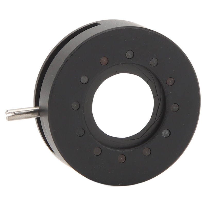 Aperture Diaphragm Manual Adjustable Aluminum 0.5‑15mm 12 Blades Iris Diaphragm
