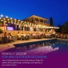 Svater Outdoor String Lights Waterproof 100 FT, LED Patio Lights