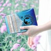Kalimba 21 Keys, Cat Pattern, Thumb Piano, Cute, Kalimba, Tuned,
