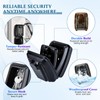Qudubuy Key Safe Police Approved Wall Mounted Lock Box with