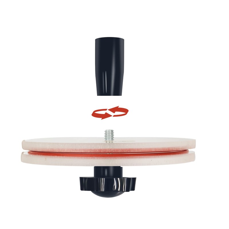 HEPPYENCE Label Cover lc-1 LP Record Set for Acrylic Waterproof