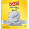 Glad Trash Bags, ForceFlex Tall Kitchen Drawstring Garbage Bags -