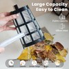 Oxseryn Cordless Pool Vacuum, Rechargeable Handheld Pool Vacuum Cleaner for