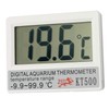 Aquarium Thermometer, Water Thermometer with Large LCD Display, Terrarium Water