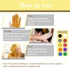 HaiolorPro Yellow 1031 Temporary Color Wax Washable Unisex