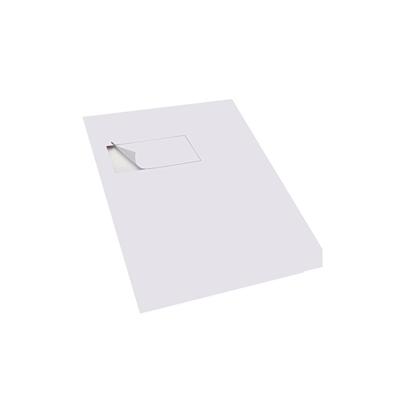 Triplast A4 110 x 80 mm Integrated Label Address Peel