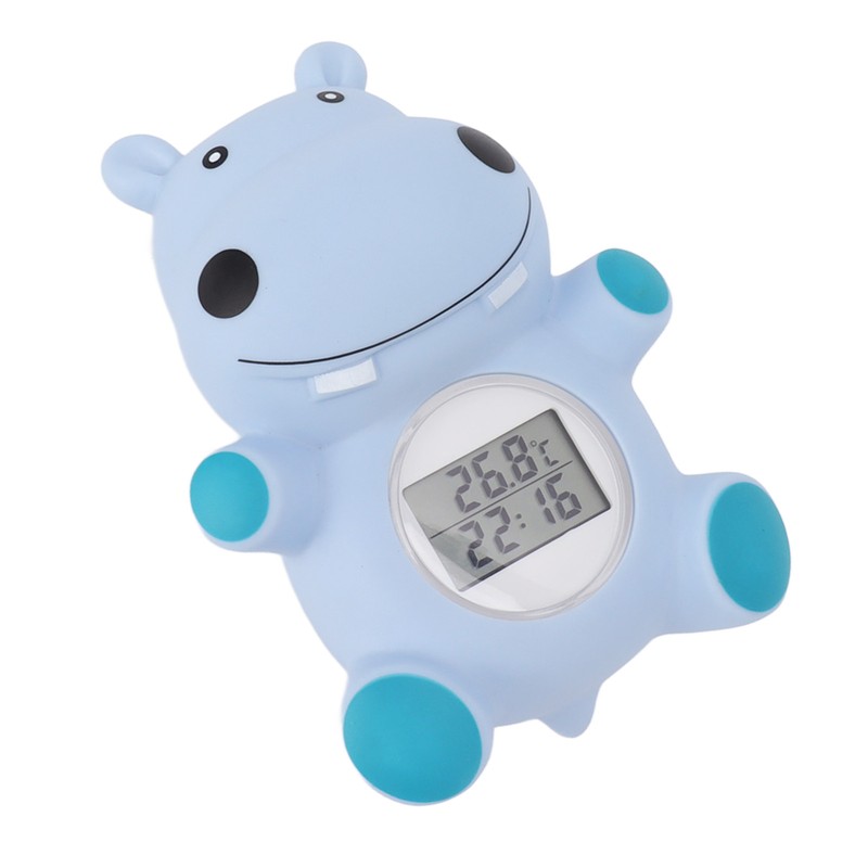 Baby Bath Bathtub Thermometer Safety Floating Bathing Toy Digital Temperature