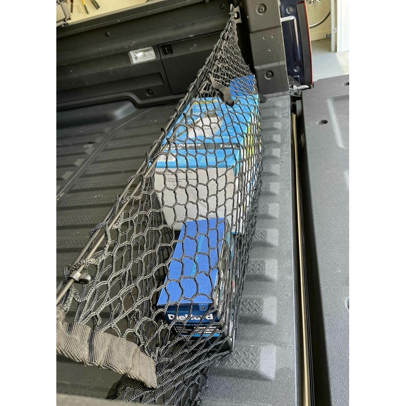 EACCESSORIES EA Trunk Bed Organizer Cargo Net for Honda Ridgeline