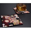 Perfect as a Present, Ready-to-Go Boxed, Golden Brocade Weaving, Japanese