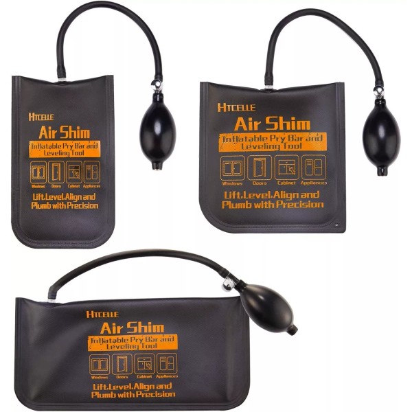 unbranded Air Wedge Bag, HTCELLE 3 Piece Strong Commercial Grade