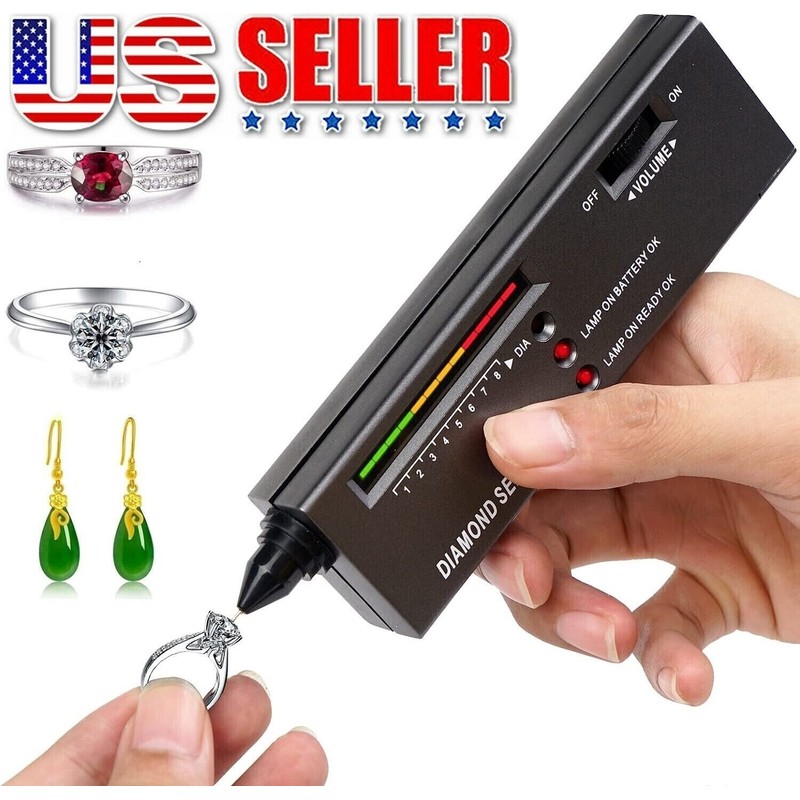 JSP/GTE Gold Jewelry Test Kit 10K 14K 18K 22K 24K