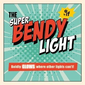 IF The Super Bendy Light - Green