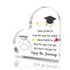 Graduation Gifts for Her,Graduation Gifts, Heart Shaped Graduations Plaque,University GIft