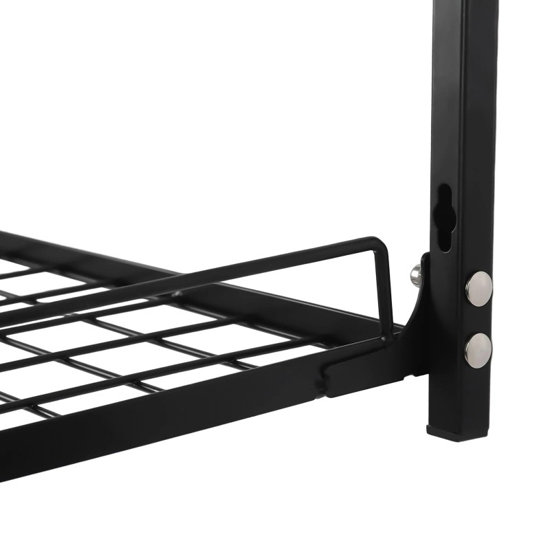 Pot and Pan Rack Organizer Hanger Storage Wall Holder Kitchen