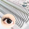 Natural 자연스러운 볼륨 가닥속눈썹 부분래쉬 A형 [9-10-11mm 혼합] Natural Volume