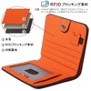 [GADIEMKENSD] Small Bifold Wallet - Top Grain Leather, RFID Blocking,