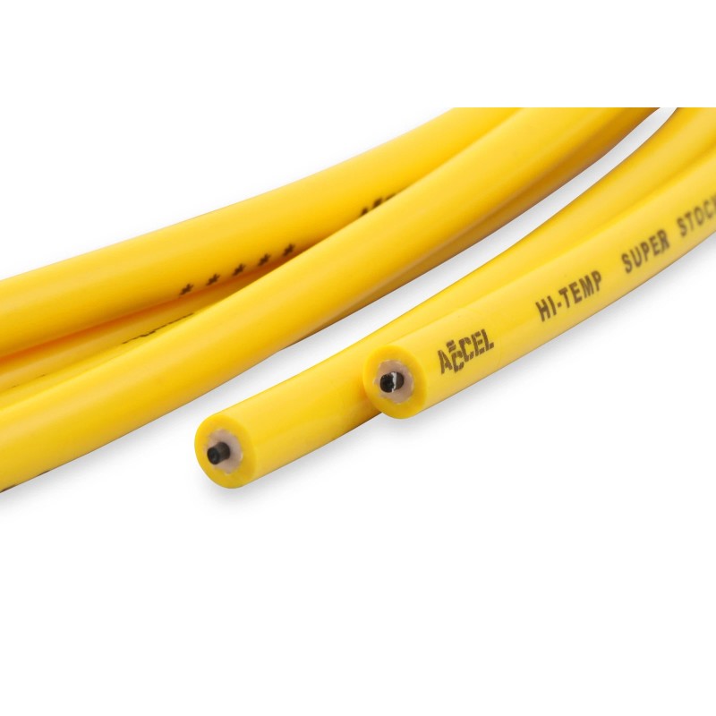 Accel 4041 Spark Plug Wire Set - 8mm - Yellow