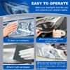 Saycker Car Headlight Restoration Kit, Auto Headlight Lens Polish Repair