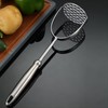 GREATLINK Potato Masher,Heavy Duty Stainless Steel kitchen Steel Potato Masher,Mashed