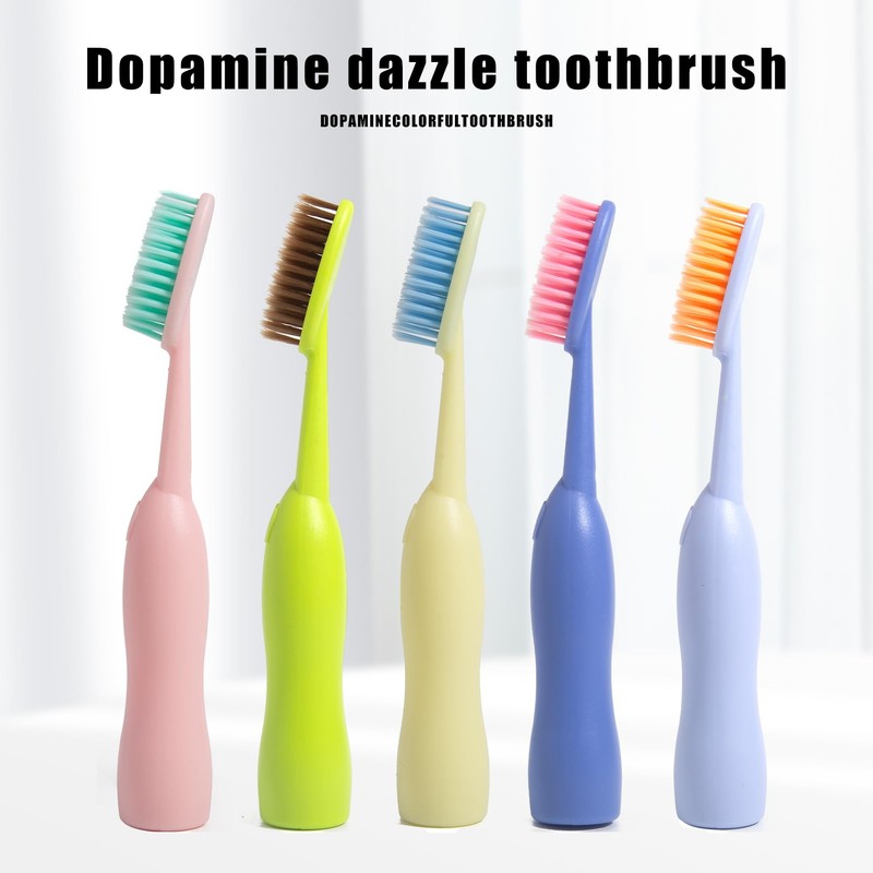 LCKAE 5-Piece Toothbrush Set – Original Big Brush | Efficient