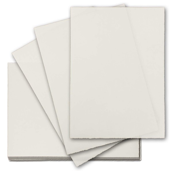 NEUSER PAPIER Handmade paper DIN A4-75 sheets of letter paper