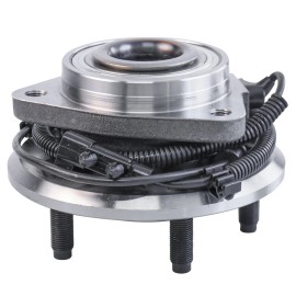 fitmotor Front Wheel Hub Bearing Assembly For Jeep Liberty Dodge Nitro with ABS sensor