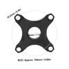 Hosie Medium Drive Chainring Spider 42 Teeth Fixed Chainring Spider