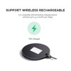 Snblzhef Wireless Charging Tracking Card Smart Waterproof GPS Locator Wallet