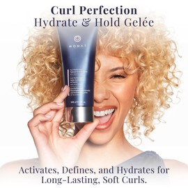 MONAT Curl Perfection™ Hydrate & Hold Gelée with Rejuveniqe® - Curl-Enhancing Defining Gel for Wavy, Curly, Coily Hair - Soft, Touchable, Shiny Curls with Long-Lasting Memory - 148 ml / 5 fl. oz.