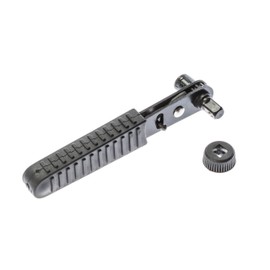 SE Reversible Ratchet, 4-1/2", Black - 7575SD-BULK