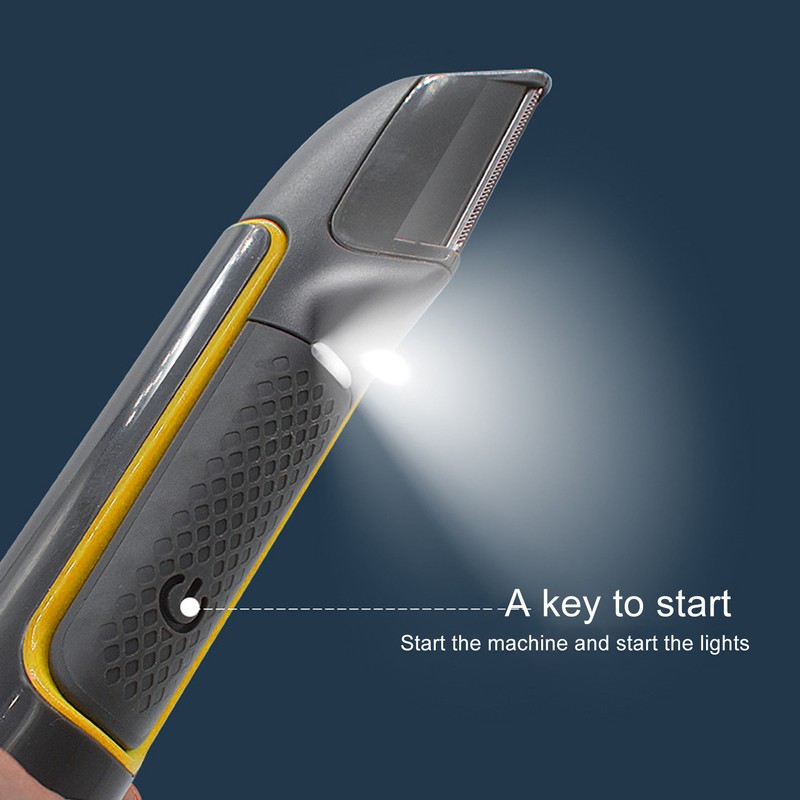 Body Hair Trimmer Electric Body Groomer Battery Powered Hair Cutting