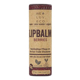 WE LUV ECO - Lipbalm - Berries 10g