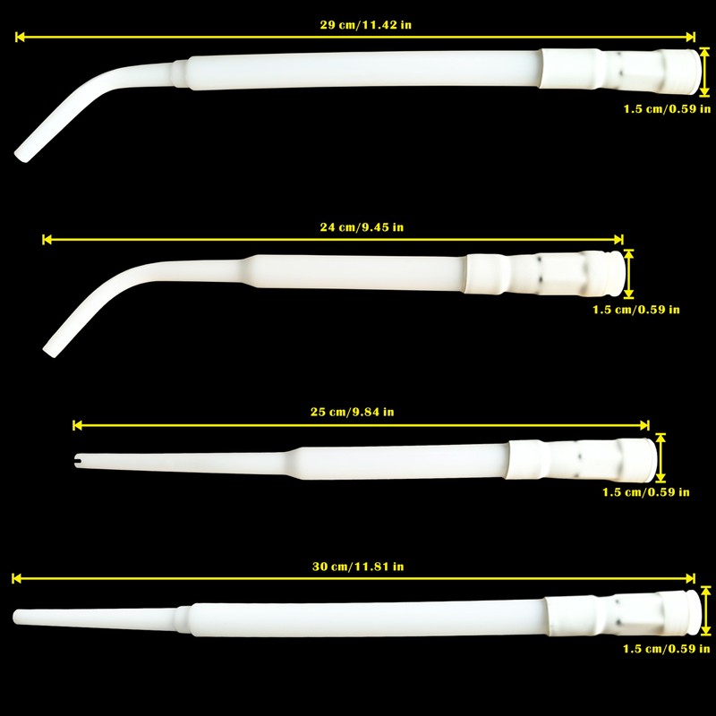HAMUULL caulking extension nozzle Caulking Nozzle for Caulking Gun Long