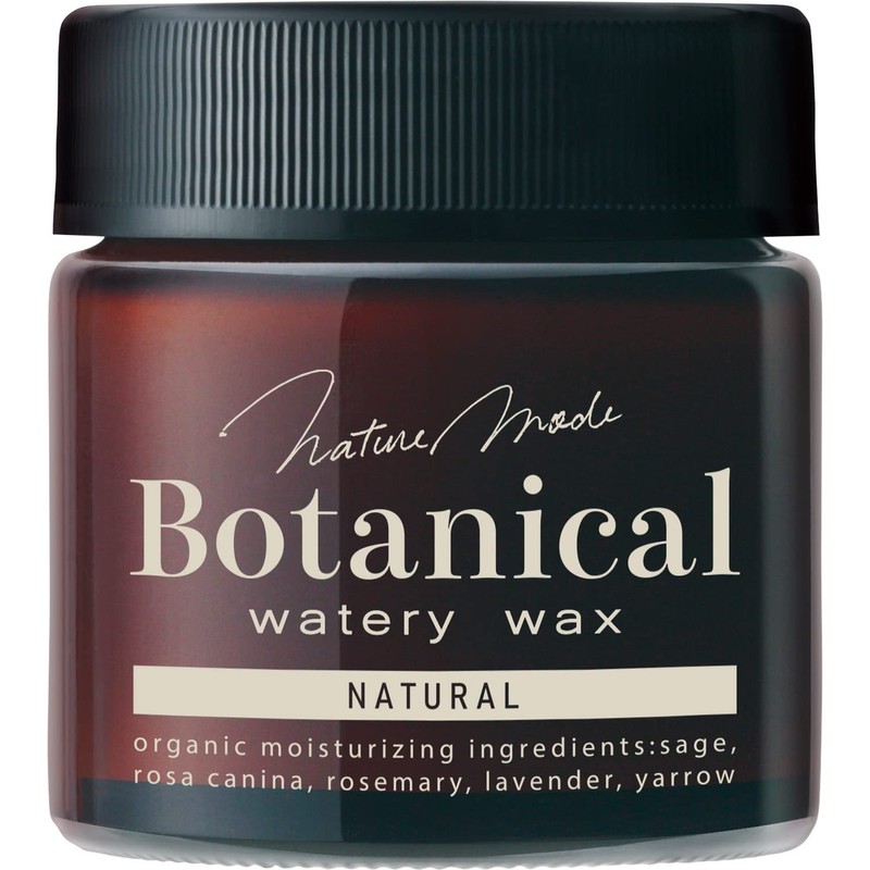 Yanagiya Hontshop Nature Mode Botanical Watery Wax N 2.5 oz