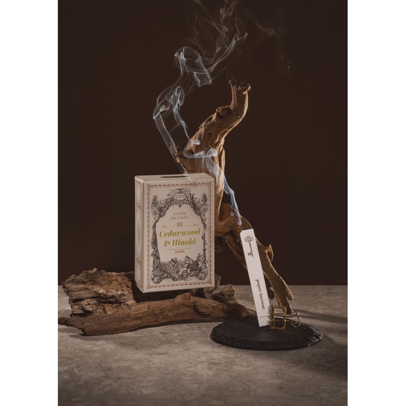 OPTATUM Paper Incense Paper Incense (Cedarwood & Hinoki)