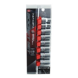 SK11 (SK11) Socket Set, 0.37 inch (9.5 mm) Insert Square, Standard SHS308M