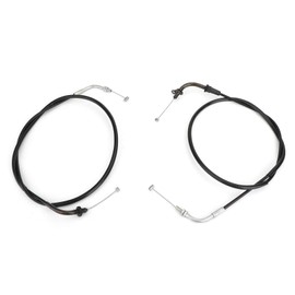 MadHornets Throttle Cable V-Star 1100 Throttle Cable Wires 5PB-26311-10 for Ya-ma-ha V-Star 1100 XVS1100 1999-2011