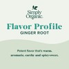 Simply Organic Ground Ginger Root, 1.64 Ounce, Non ETO, Non
