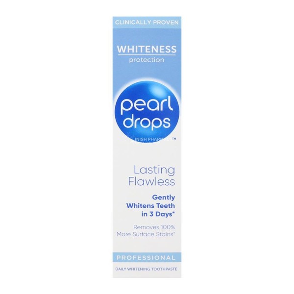 Pearl Drops Lasting Finish Professional Daily Whitening Toothpaste 75ml