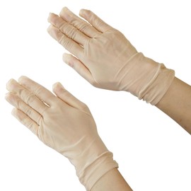Black Omen bs516 Gloves, Cosplay, 8 Colors, Gloves, 6724 - Light blue (light beige)