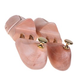 Tuka High Quality Natural Wood Shoe Tree/Shoe Shaper/Shoe Shaper Shoe Wooden Frame Made From Real Wood, Unisex for men and women Available in Different Sizes for Ages 35 to 50 TKB6000 - Beige -