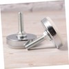 6pcs Heavy Duty Adjustable Furniture Levelers Tee Nut Design Non-Slip