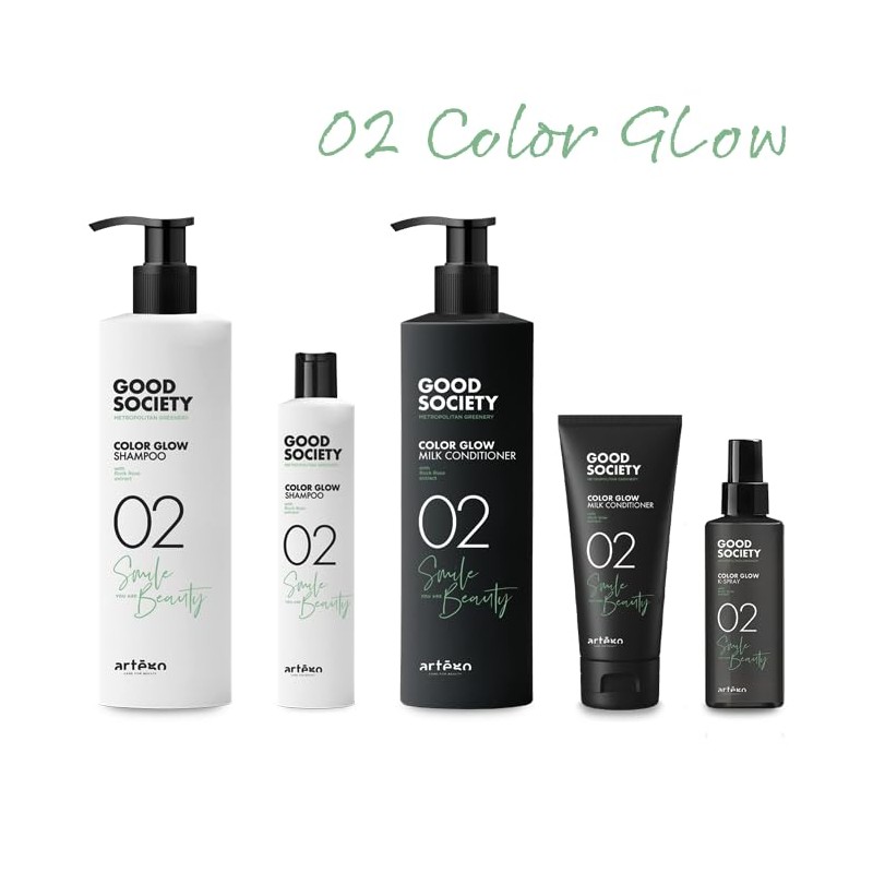 ARTEGO Good Society Color Glow 02 Shampoo, 1000 ml