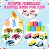 300pcs Bulk Prefilled Easter Eggs with Toys, Filled Easter Eggs